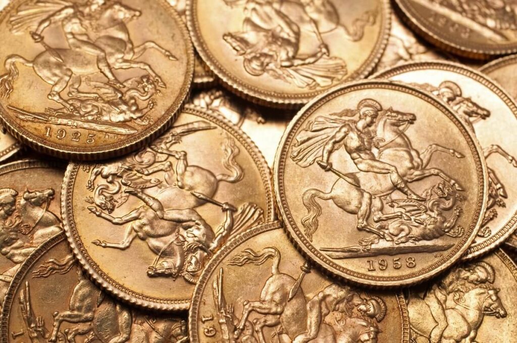 BUYING GOLD COINS FOR INVESTMENT - The Pure Gold Company