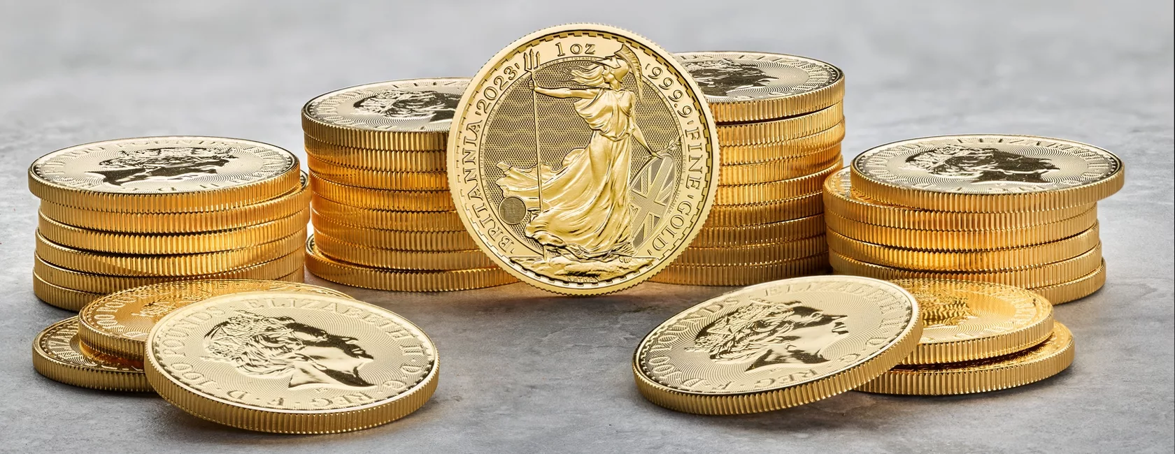 Photo: Royal Mint Gold Coins