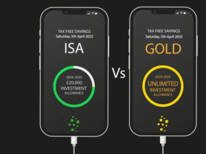 Tax free savings with Gold
