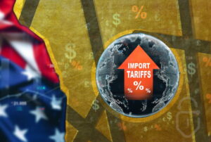 What do gobal trade tariffs spell out for gold?