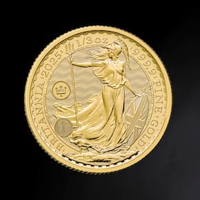 1/3oz Gold Britannia