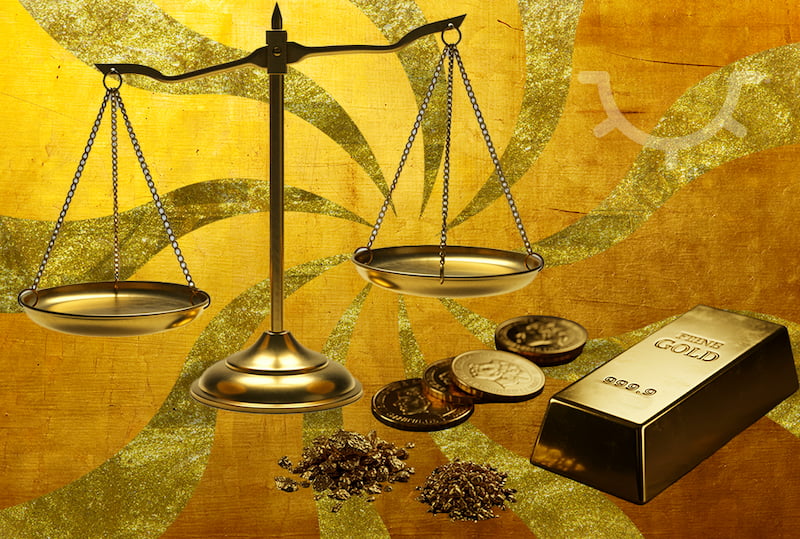 How many carats are in pure gold? 