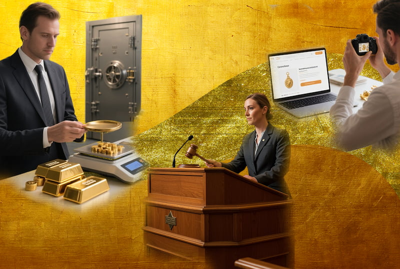 How to Sell gold