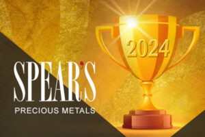 The Pure Gold Company Named Top Precious Metals Adviser by Spear’s for 2024!