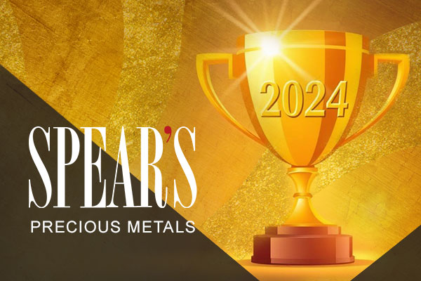 The Pure Gold Company Named Top Precious Metals Adviser by Spear’s for 2024!