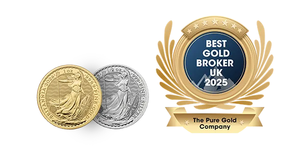 Won the Best Gold Broker UK 2025 Award
