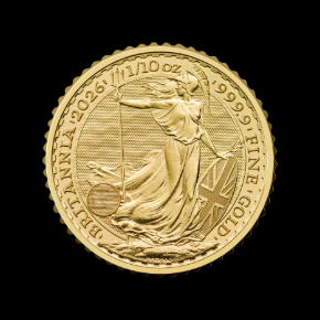2026 Bullion Britannia 1-10 oz