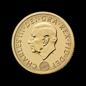 2026 Gold Sovereign Obverse