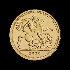 2026 Gold Sovereign Reverse